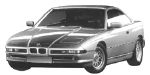 BMW E31 U2127 Fault Code