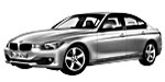 BMW F30 U2127 Fault Code